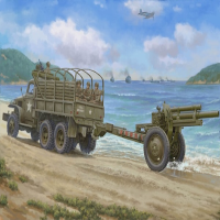 1/35 USA CCKW  with 2A1 105mm Howitzer