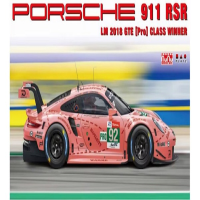 1/24 Porsche 911 RSR 2018 LM GTE Class Winner