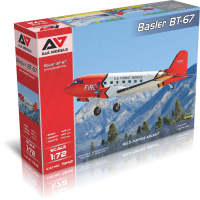 1/72 BT-67 Basler (DC-3)