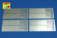 1/16 Side fenders for Tiger I,Ausf.E-(Early/Late version)