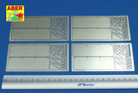 1/16 Side fenders for Tiger I,Ausf.E-(Early/Late version)