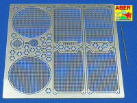 1/16 Tiger II - Vol.2A- Grilles