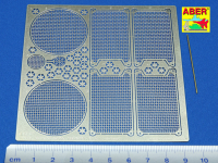 1/16 Tiger II - Vol.2B- Grilles