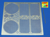 1/16 Tiger II - Vol.2B- Grilles