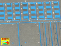 1/16 Rear fenders for Tiger I Ausf.E-(Late version)