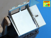 1/16 Rear fenders for Tiger I Ausf.E-(Late version)