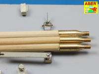 1/16 Barrel cleaning rods for Tiger II