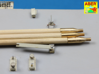 1/16 Barrel cleaning rods for Tiger II