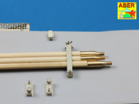 1/16 Barrel cleaning rods for Tiger II