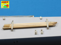 1/16 Barrel cleaning rods for Tiger II