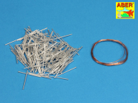 1/16 Panzer iV track link pins x200pcs