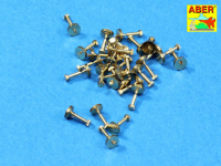 1/16 Imitation of Hexagonal bolts 1,55 mm x 30 pcs.