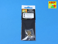 1/16 Imitation of Hexagonal bolts 1,55 mm x 30 pcs.