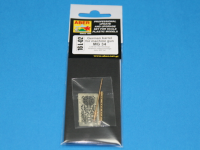 1/16 Turned barrel for German machine gun MG34