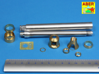 1/16 German 88 mm KwK 36L/56 Tiger I Eariy Barrel