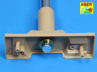 1/16 German 88 mm KwK 36L/56 Tiger I Eariy Barrel