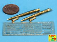 1/16 Set of two barrels ZB 37 for Panzer 38(t)