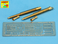 1/16 Set of two barrels ZB 37 for Panzer 38(t)