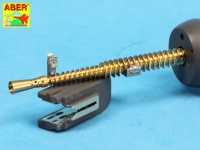 1/16 Set of two barrels ZB 37 for Panzer 38(t)