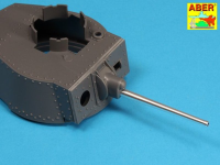 1/16 German 3,7 cm KwK A 7 L/42 tank gun barrel for Pz.Kpfw.(38)