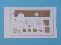 1/35 Sd.Kfz.251/1, Ausf.D - vol.1 - basic set