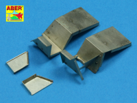 1/35 Sd.Kfz. 251/1 Ausf.D Fenders.Vol.2(Fit to AFV model)