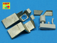 1/35 Sd.Kfz. 251/1 Ausf.D Fenders.Vol.2(Fit to AFV model)