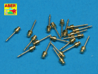 1/35 Set with 20 medim foot insulators