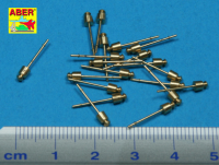 1/35 Set with 20 long foot insulators