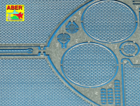 1/35 Grilles for Sd.Kfz.182 King Tiger (Porshe turret)