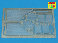 1/35 Grilles for Sd.Kfz.182 King Tiger (Porshe turret)