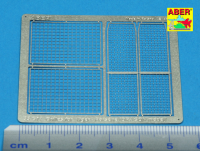 1/35 Grilles for Tiger Porshe