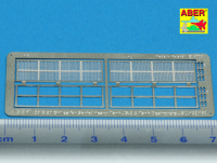 1/35 Grilles for JS-2 or JSU-122/152