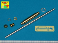 1/35 Barrel for 17pdr A/T Gun with ball muzzle brake