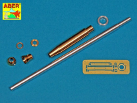 1/35 Barrel for 17pdr A/T Gun with ball muzzle brake