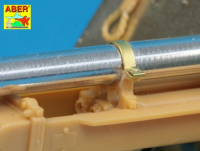 1/35 Barrel for 17pdr A/T Gun with ball muzzle brake