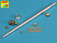 1/35 Barrel for VK4502 (P) &amp;amp; Tiger B Porsche-Turm