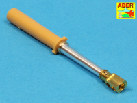 1/35 Late barrel MK2 with muzzle brake to British 25 pdr