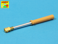 1/35 Late barrel MK2 with muzzle brake to British 25 pdr