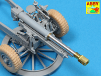 1/35 Late barrel MK2 with muzzle brake to British 25 pdr