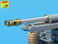 1/35 Late barrel MK2 with muzzle brake to British 25 pdr