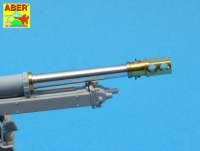 1/35 Late barrel MK2 with muzzle brake to British 25 pdr