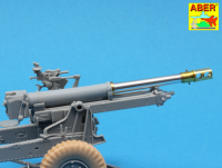 1/35 Late barrel MK2 with muzzle brake to British 25 pdr