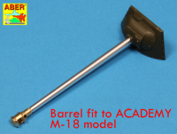 1/35 U.S 76 mm M1A2 barrel for Sherman
