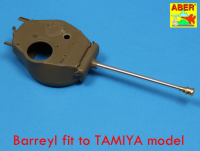 1/35 U.S 76 mm M1A2 barrel for Sherman