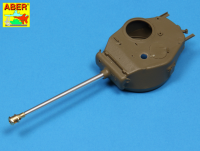1/35 U.S 76 mm M1A2 barrel for Sherman