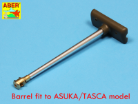 1/35 U.S 76 mm M1A2 barrel for Sherman