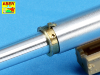 "1/35 Barrel for German A/T Self Propeled Gun ""Nashorn"" with 8,8cm Pak 43/1 L/71 "