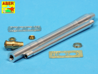 "1/35 Barrel for German A/T Self Propeled Gun ""Nashorn"" with 8,8cm Pak 43/1 L/71 "