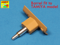 1/35 75mm KwK 37 L/24 barrel for Pz Kpfw III